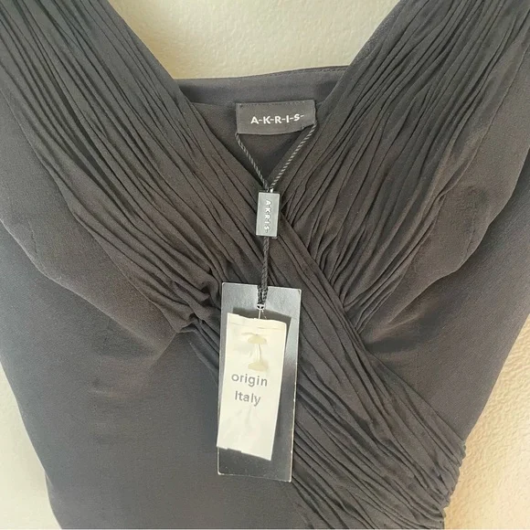 Akris Sleeveless Silk Top NWT